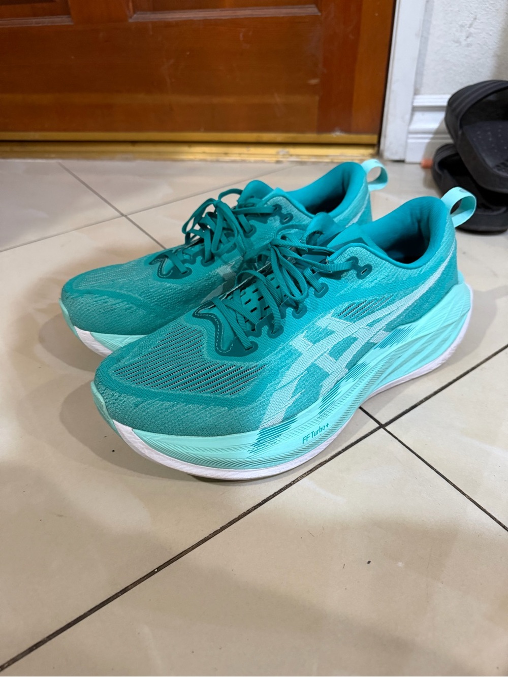 ASICS Superblast 2 Teal/Turquoise Running Shoes